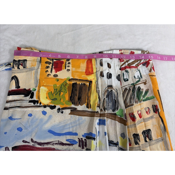 Vintage Jams World Sarong Wrap Skirt Womens Medium M Lightweight Cover Up Boho - Picture 10 of 11